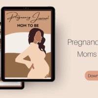 Pregnancy Journal-Printable & Digital Planner for Moms-to-Be