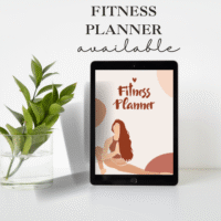 Fitness Planner | Workout & Health Tracker | Printable & Digital Planner